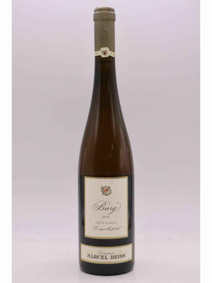 Marcel Deiss Alsace Riesling Burg Le Vignoble Feodal 2016