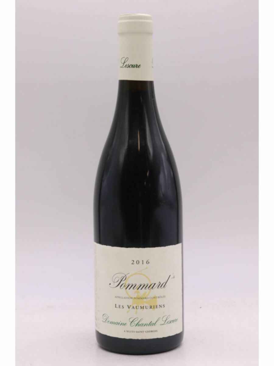 Chantal Lescure Pommard Les Vaumuriens 2016