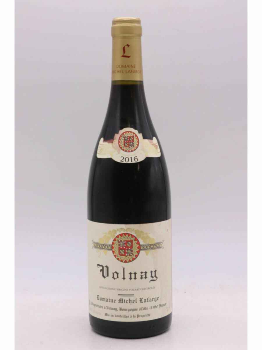 Michel Lafarge Volnay 2016