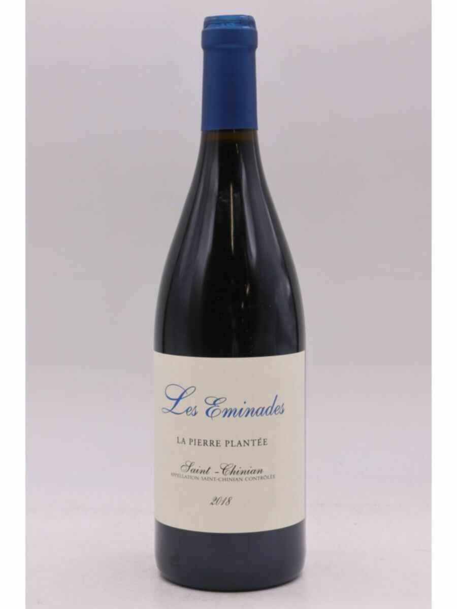 Les Eminades Saint Chinian La Pierre Plantee 2018