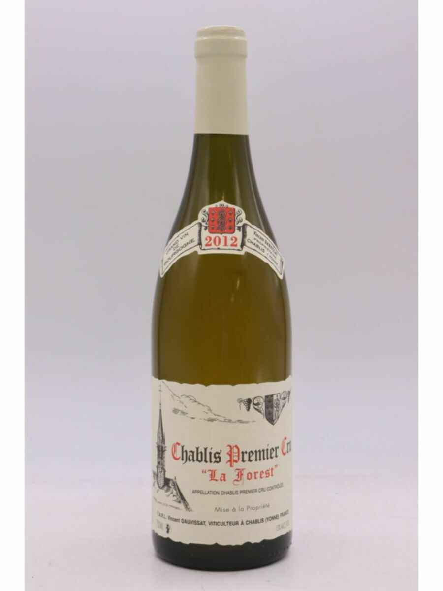 Vincent Dauvissat Chablis Le Forest 1er Cru 2012