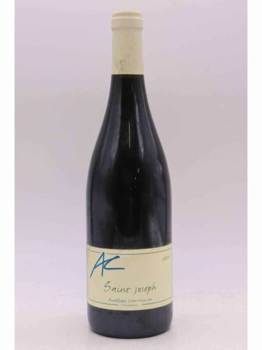Aurelien Chatagnier Saint Joseph 2009