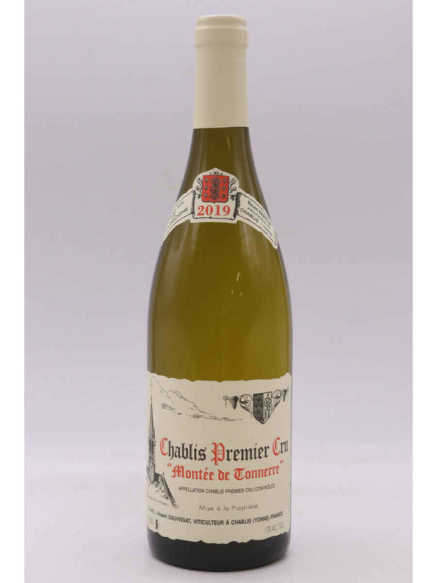 Vincent Dauvissat Chablis Montee De Tonnerre 1er Cru 2019