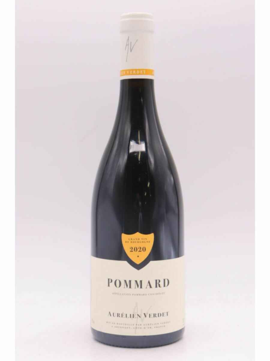 Aurelien Verdet Pommard 2020