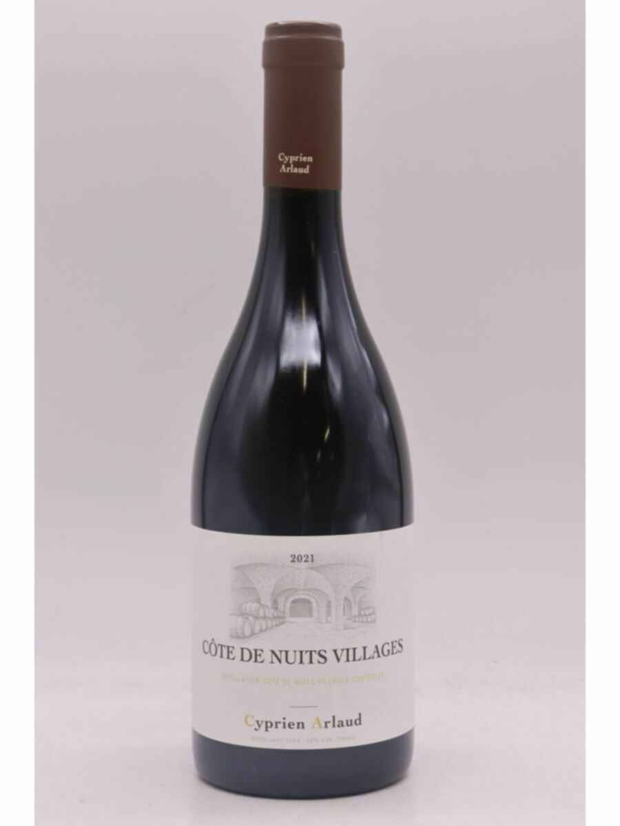 Arlaud Cyprien  Cote De Nuits Villages 2021