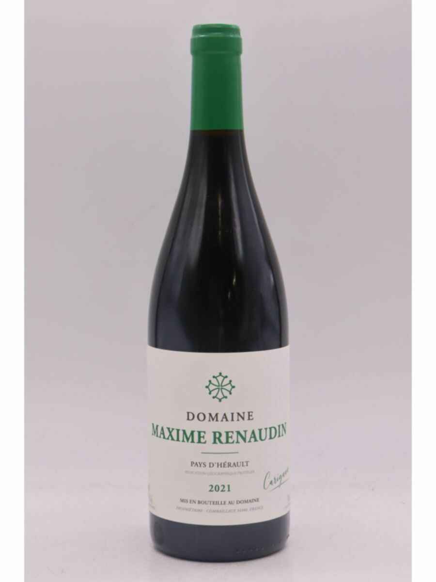 Maxime Renaudin Cuvee Carignan 2021