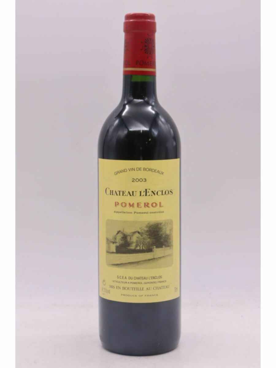 Chateau L'enclos 2003