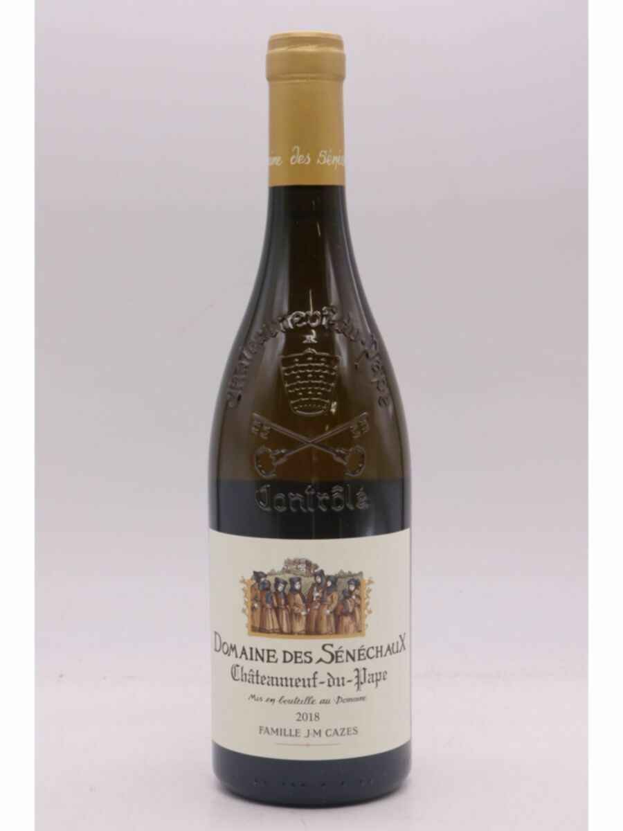Des Senechaux Chateauneuf Du Pape Blanc 2018