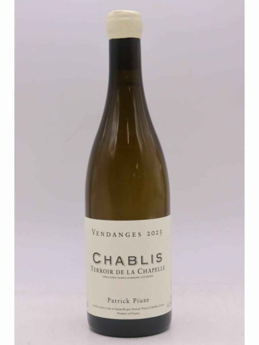 Patrick Piuze Chablis Terroir De La Chapelle 2023