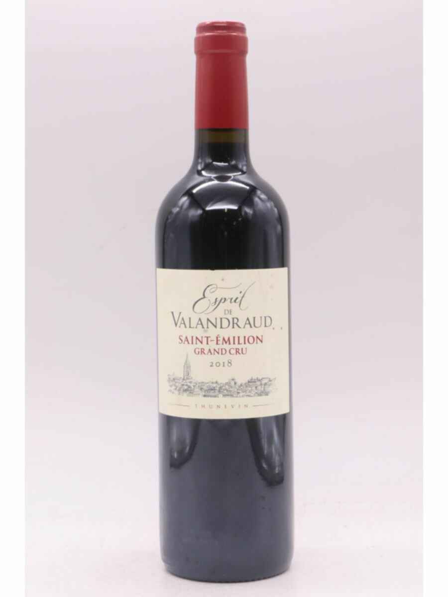 Chateau Valandraud Esprit De Valandraud 2018