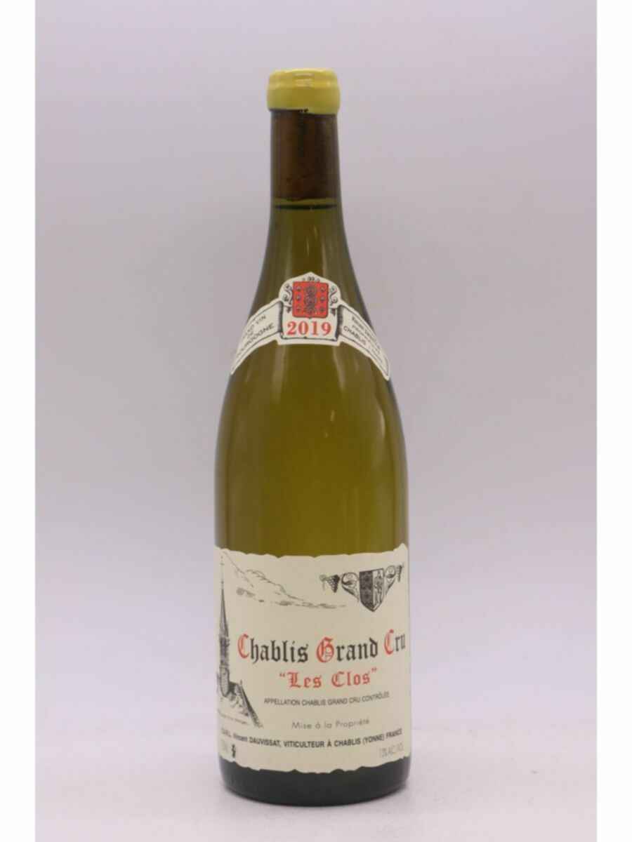 Vincent Dauvissat Chablis Les Clos Grand Cru 2019