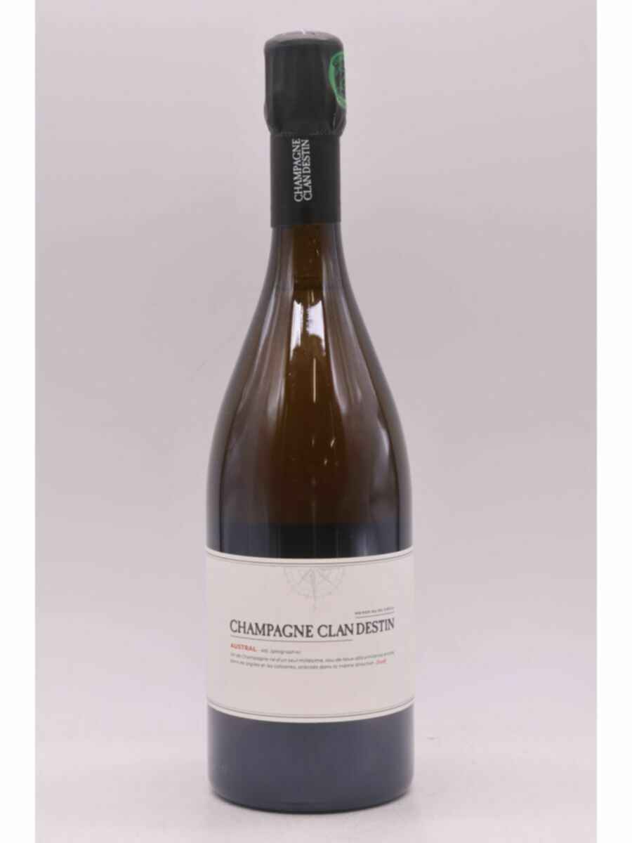 Clandestin Les Semblables Cuvee Austral R20 N.V.