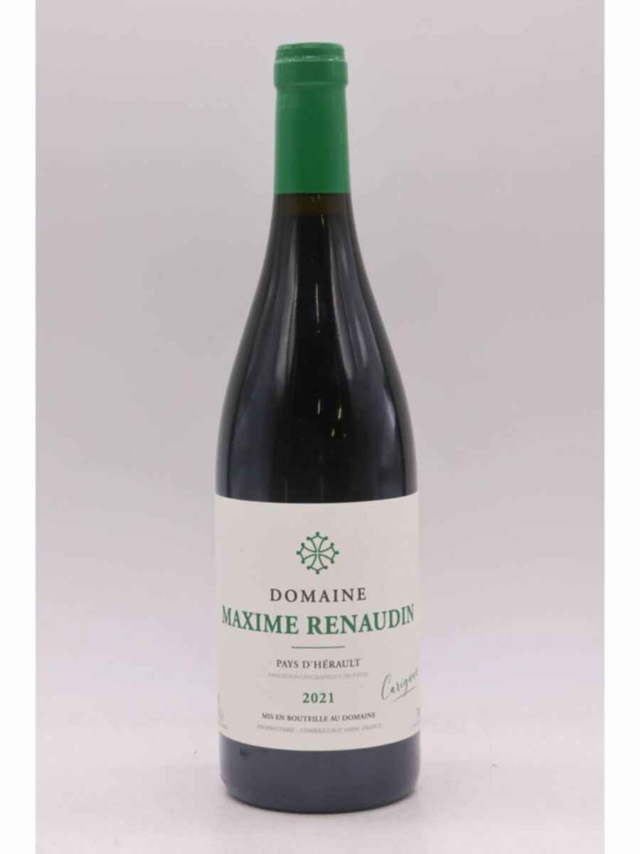 Maxime Renaudin Cuvee Carignan 2021