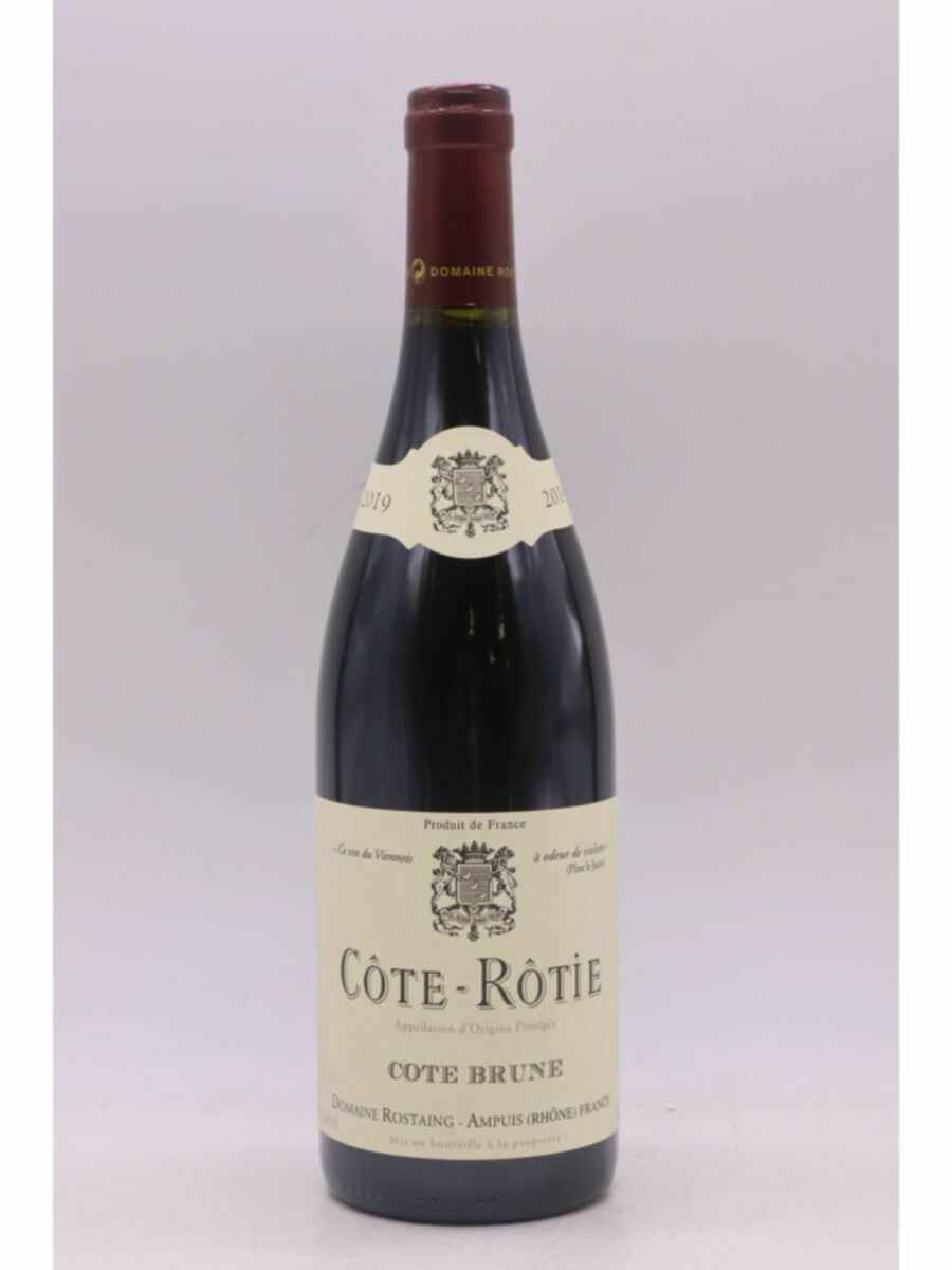 Rene Rostaing Cote Brune 2019