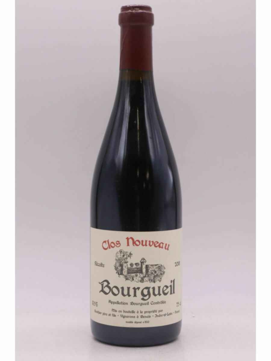 Bel Air Bourgueil Clos Nouveau 2018