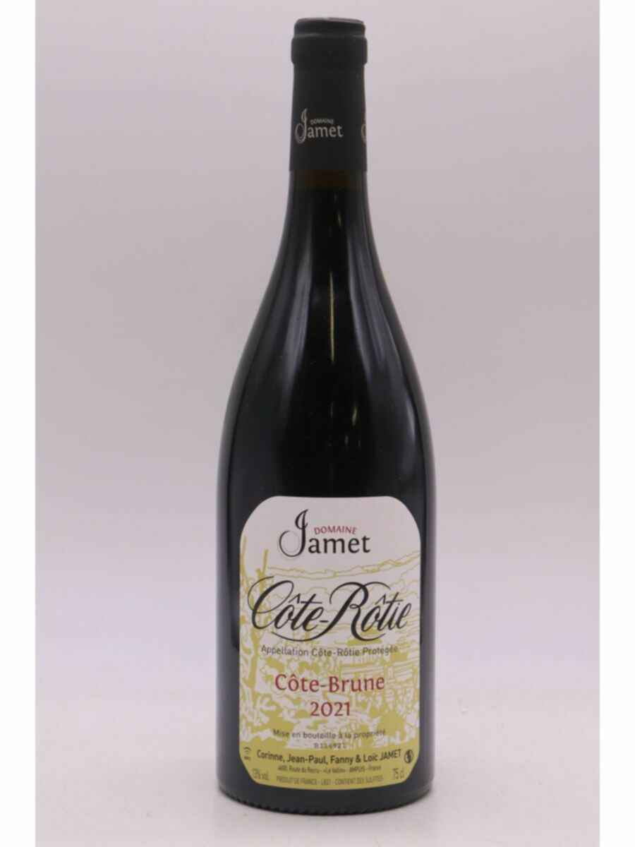 Jamet Cote Brune 2021