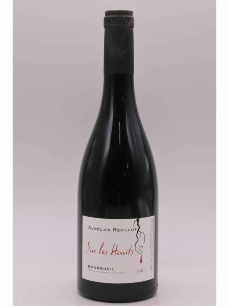 Aurelien Revillot Bourgueil Sur Les Hauts 2021