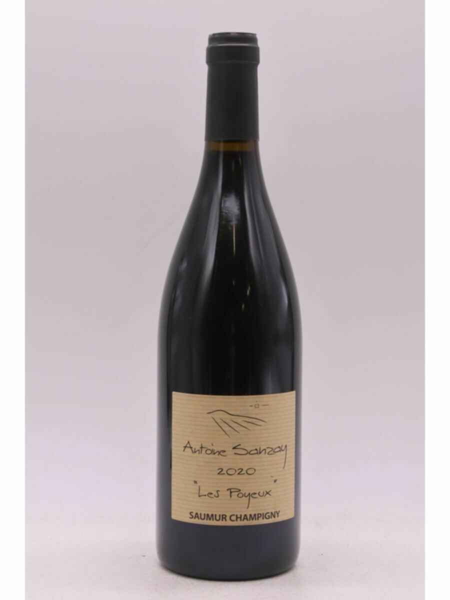 Antoine Sanzay Saumur Champigny Les Poyeux 2020