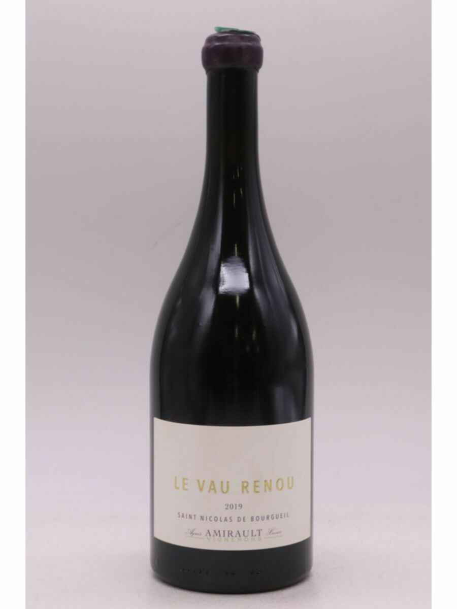 Yannick Amirault Saint Nicolas De Bourgueil Le Vau Renou 2019
