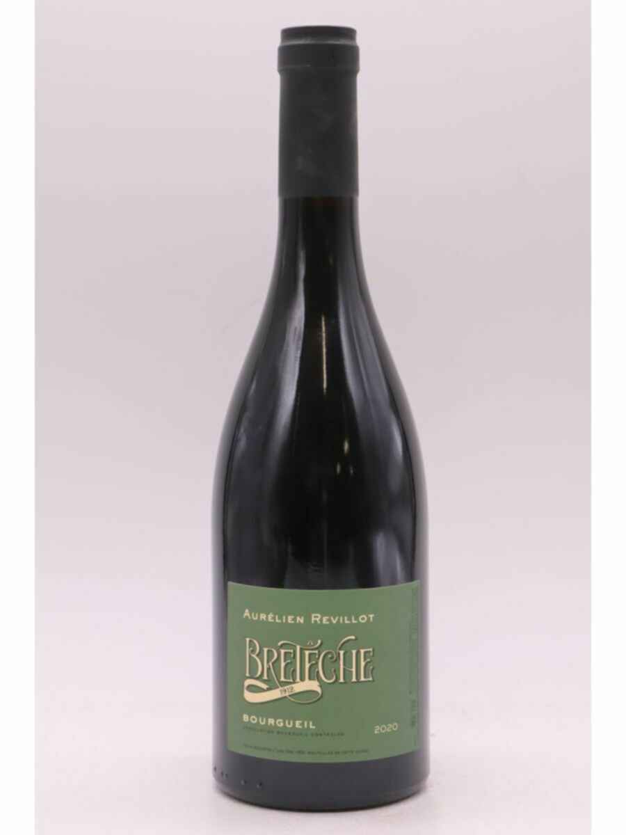 Aurelien Revillot Bourgueil Breteche 2020