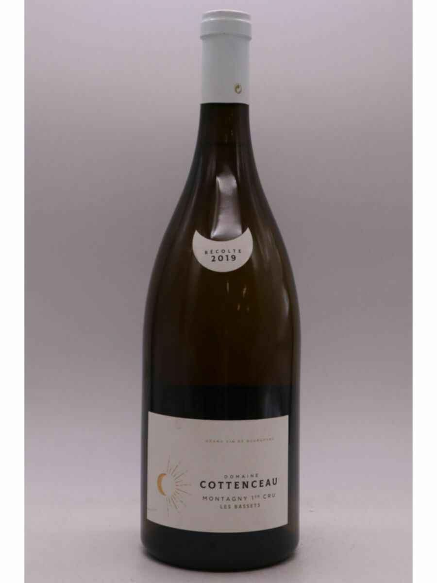 Cottenceau Montagny 1er Cru Les Bassets 2019