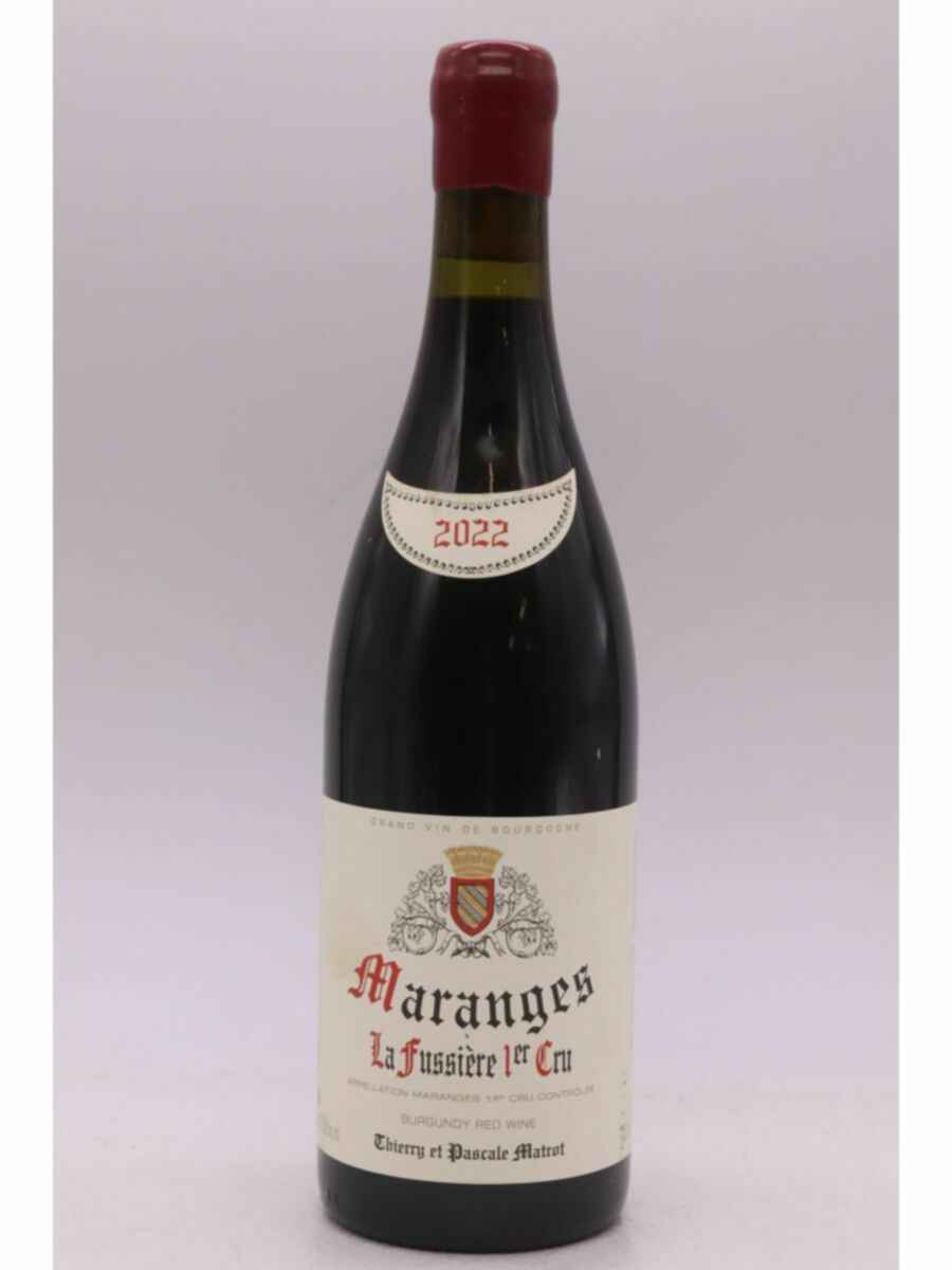 Thierry Et Pascale Matrot Maranges 1er Cru La Fuissiere 2022