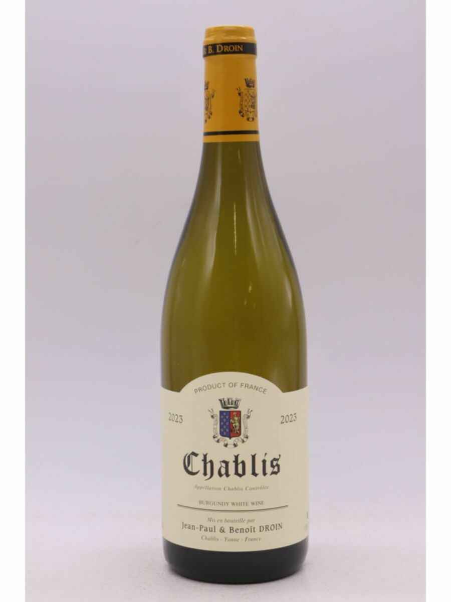 Jean Paul Droin Chablis 2023