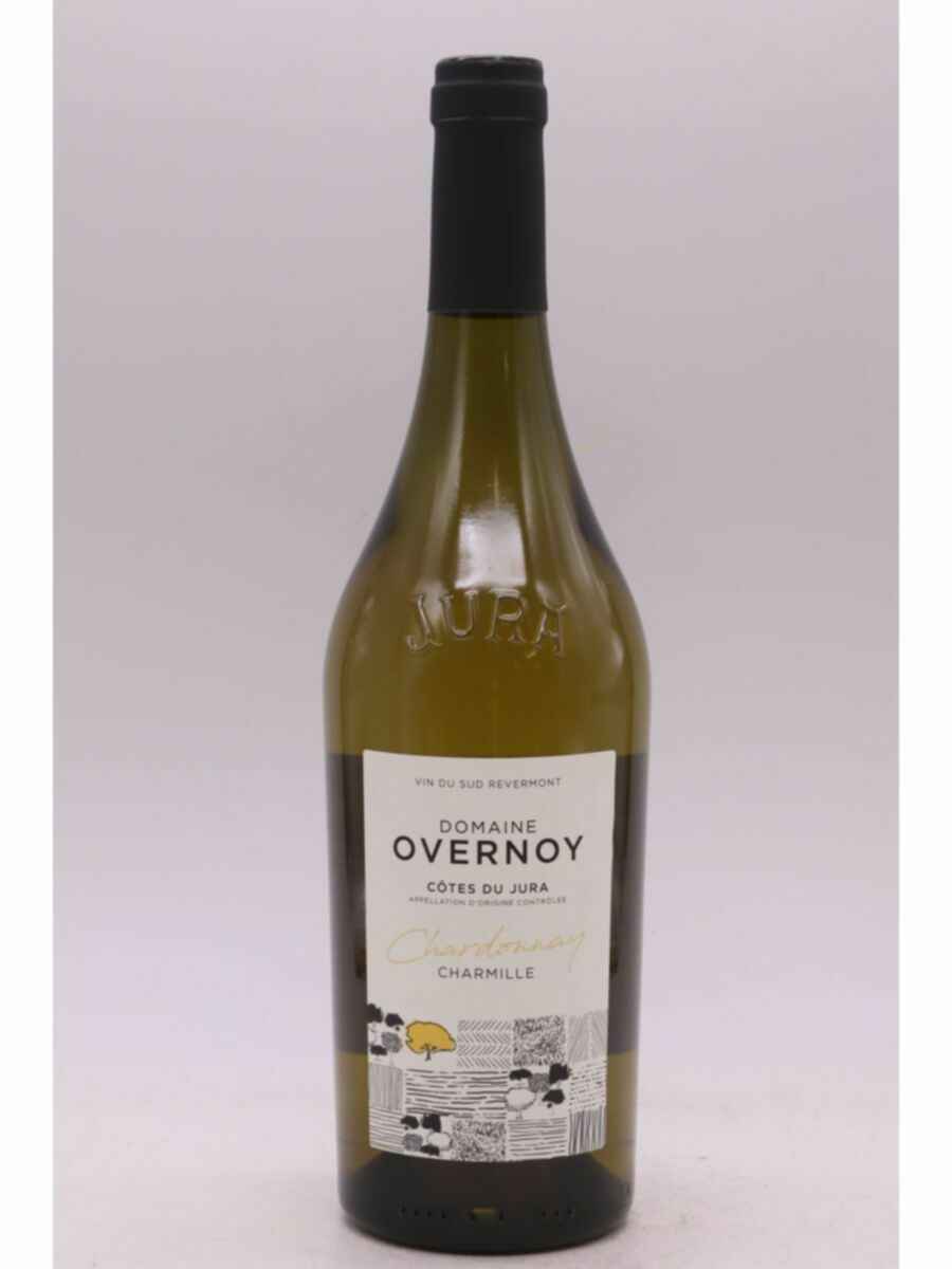 Guillaume Overnoy Cotes Du Jura Chardonnay Charmille 2021