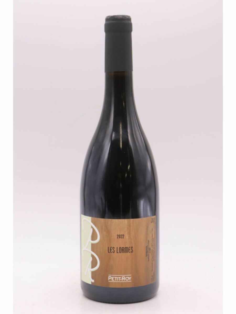 Petit Roy Bourgogne L'orme 2022