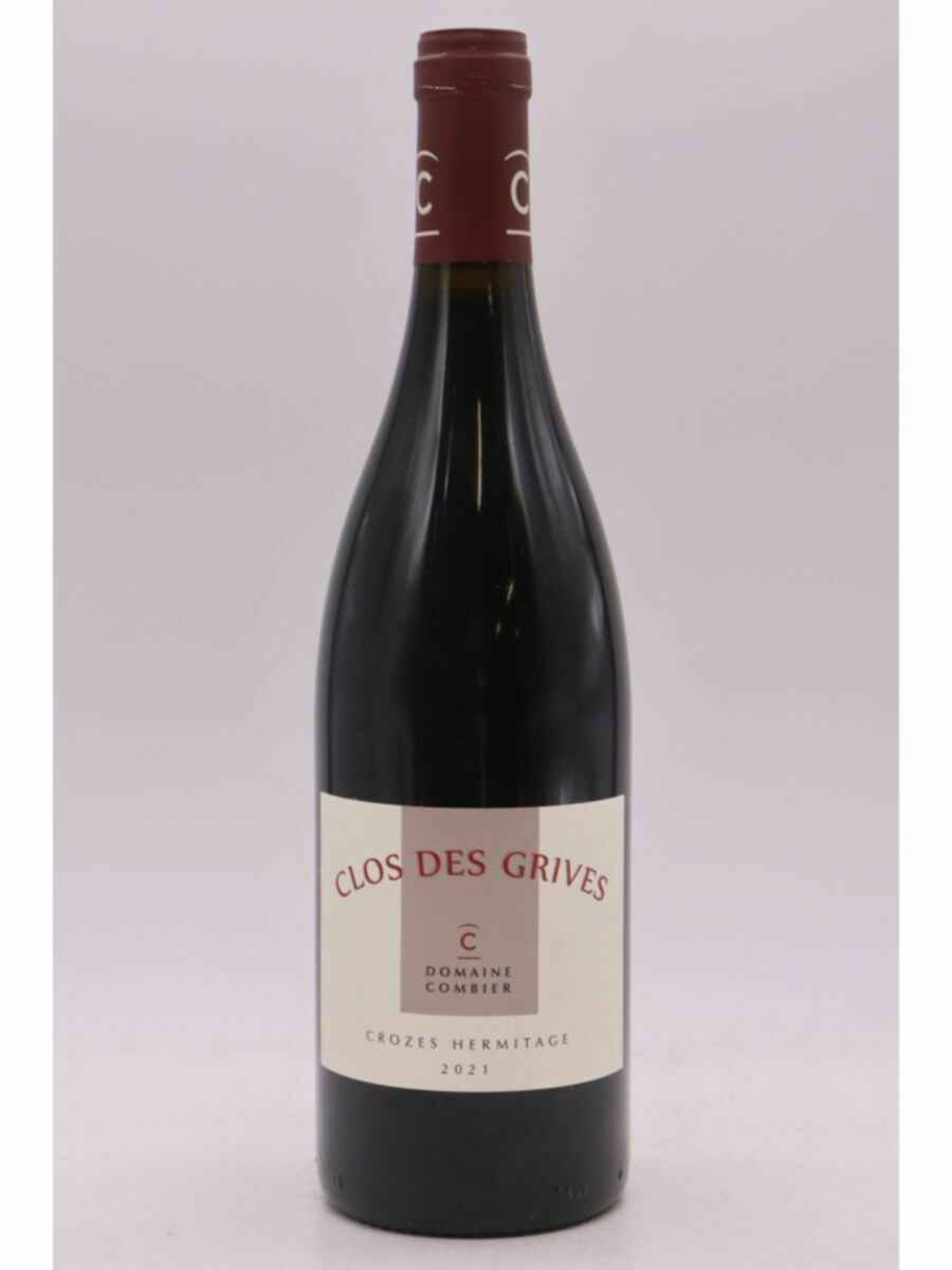 Combier Crozes Hermitage Clos Des Grives 2021