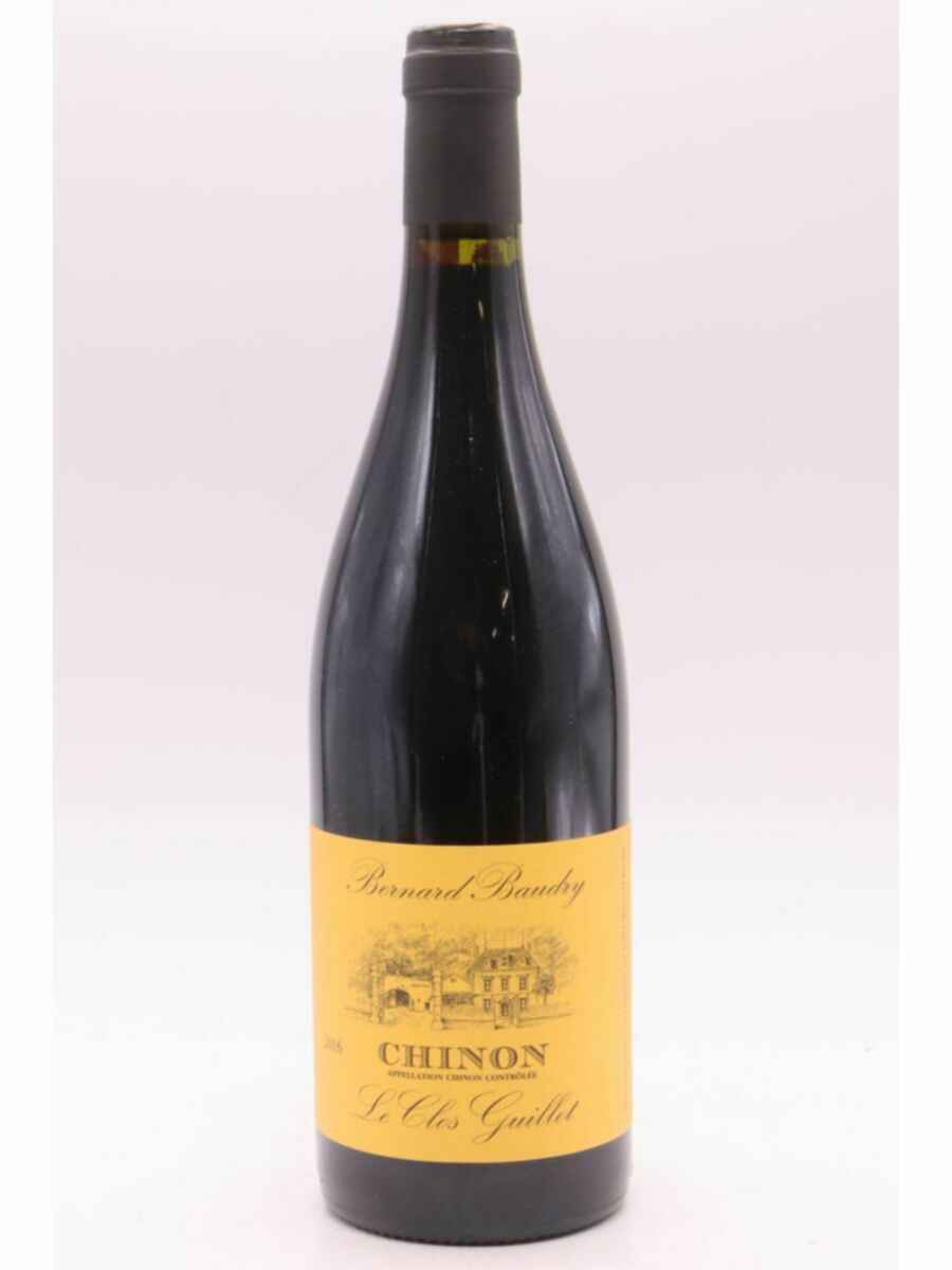 Bernard Baudry Chinon Le Clos Guillot 2016
