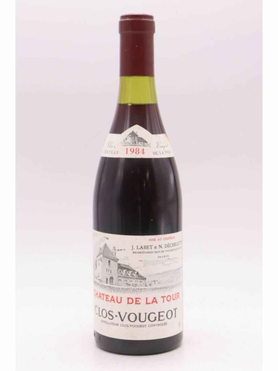 Château De La Tour Clos Vougeot Grand Cru 1984