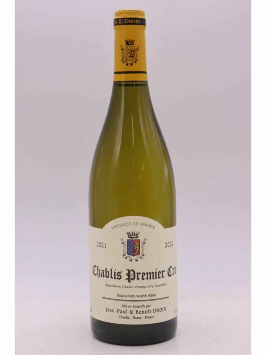 Jean Paul Droin Chablis 1er Cru 2021