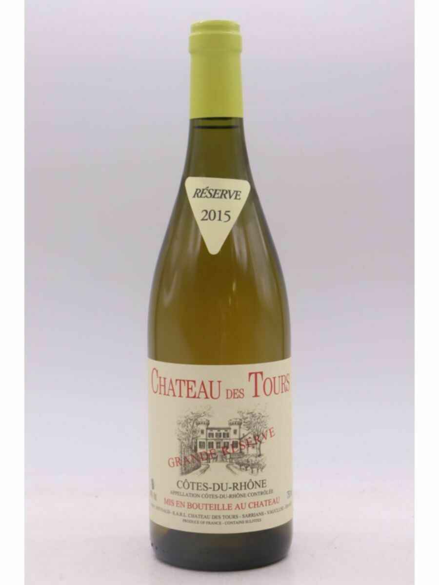Rayas Chateau Des Tours  Blanc Grande Reserve 2015