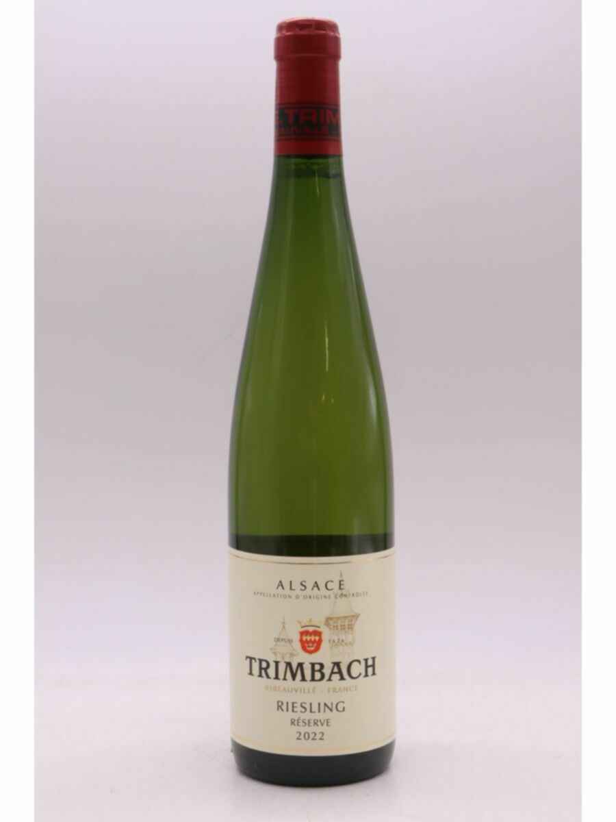 Trimbach Riesling Reserve Sec 2022