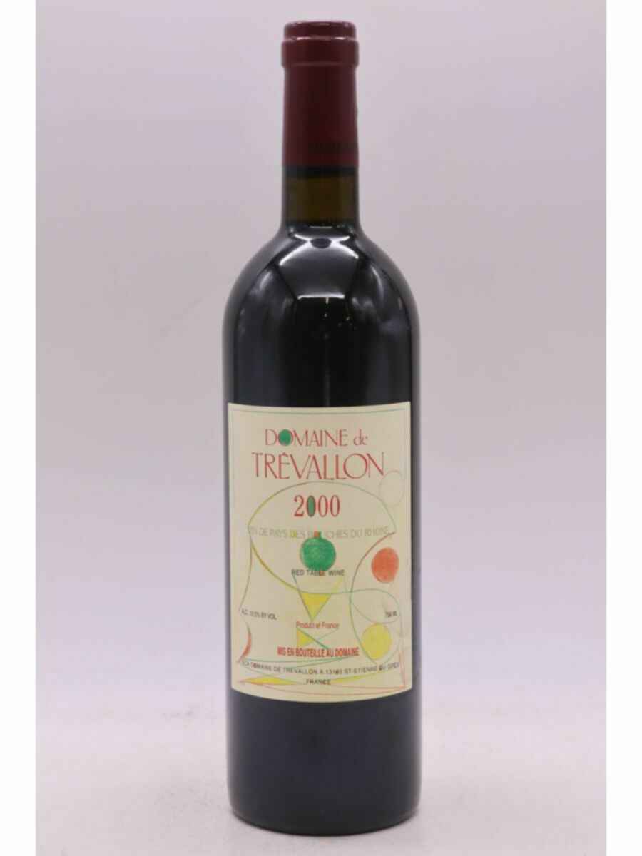 Trevallon Idg  Alpilles Rouge 2000