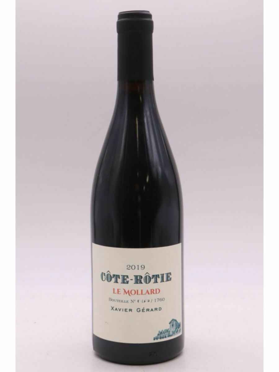 Xavier Gerard Cote Rotie Le Mollard 2019