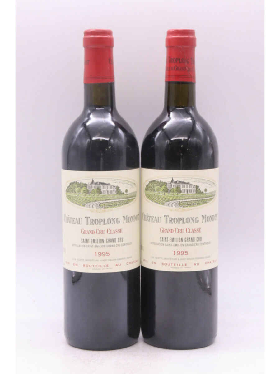 Chateau Troplong Mondot 1995