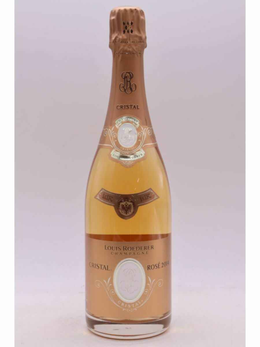 Louis Roederer Cristal Rose 2014