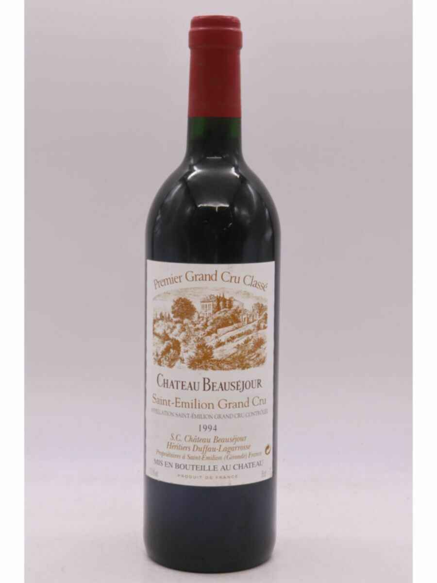 Beausejour Duffau Lagarrosse 1994