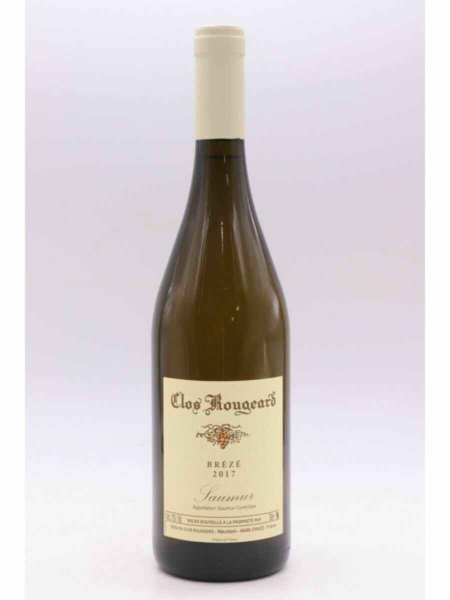 Clos Rougeard Breze Saumur Blanc 2017