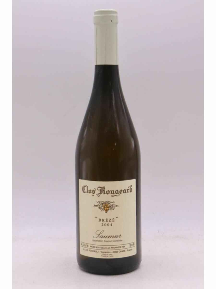 Clos Rougeard Breze Saumur Blanc 2004