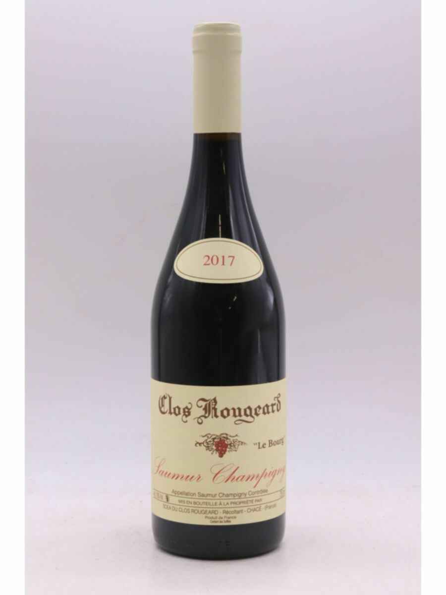 Clos Rougeard Saumur Champigny  Le Bourg 2017