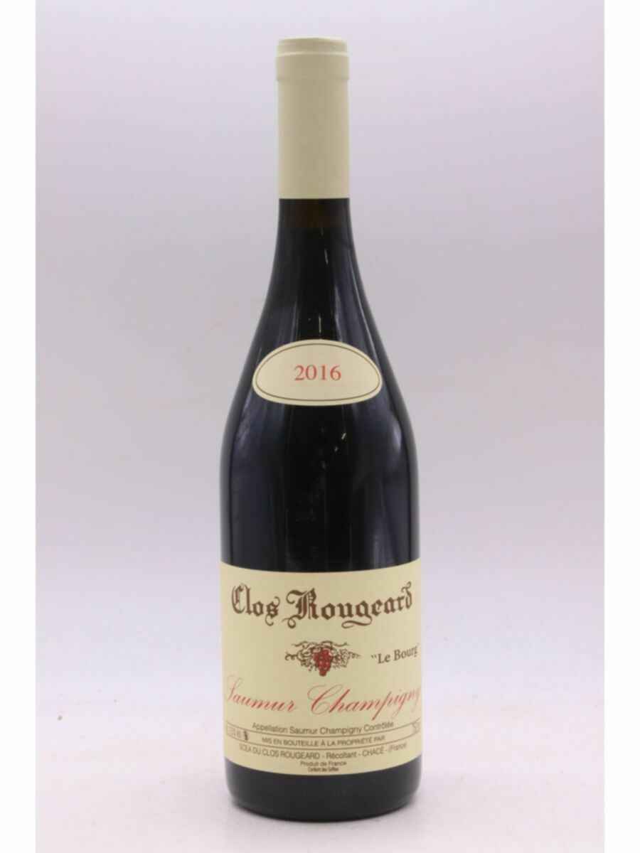 Clos Rougeard Saumur Champigny  Le Bourg 2016