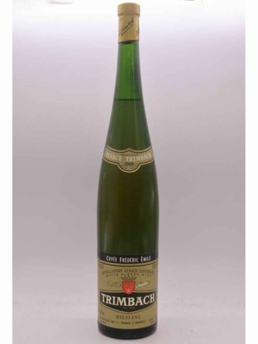 Trimbach Riesling Cuvee Frederic Emile 1989