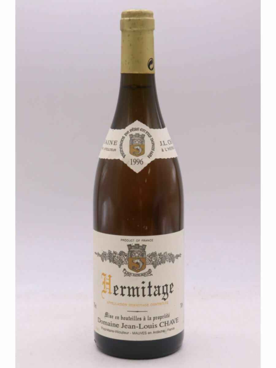 Jean Louis Chave Hermitage Blanc 1996