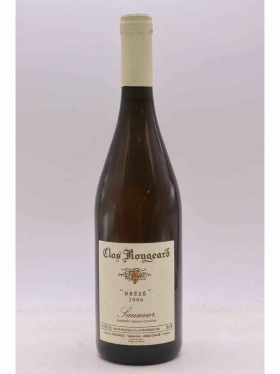 Clos Rougeard Breze Saumur Blanc 2006
