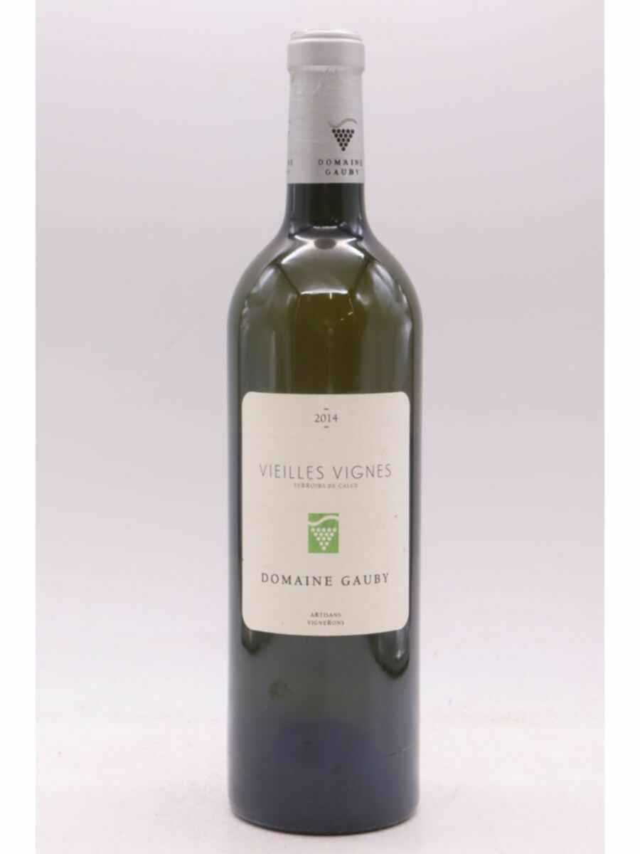 Gauby Cotes Du Roussillon Villages Vieilles Vignes Blanc 2014