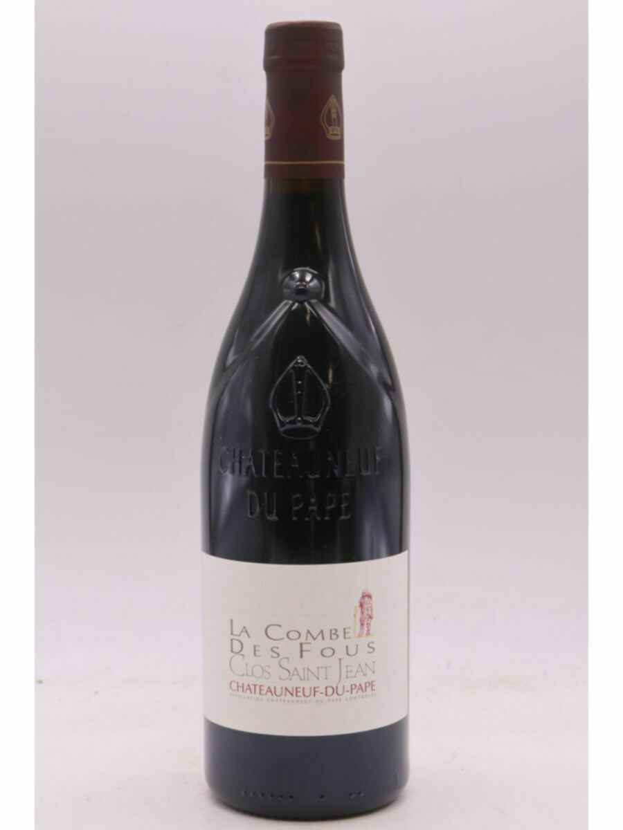Clos Saint Jean Chateauneuf Du Pape Combe Des Fous 2021