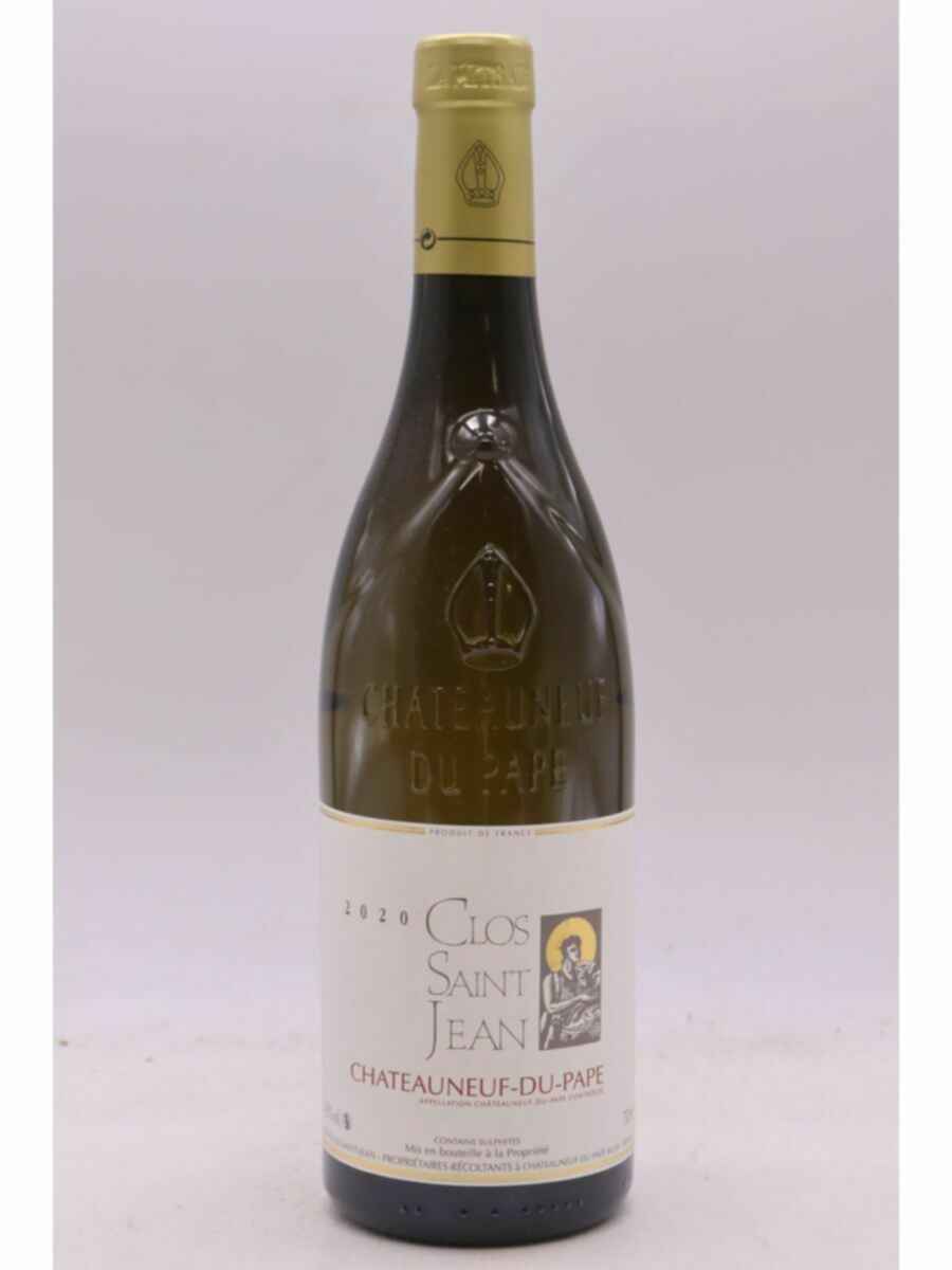 Clos Saint Jean Chateauneuf Du Pape Blanc 2020